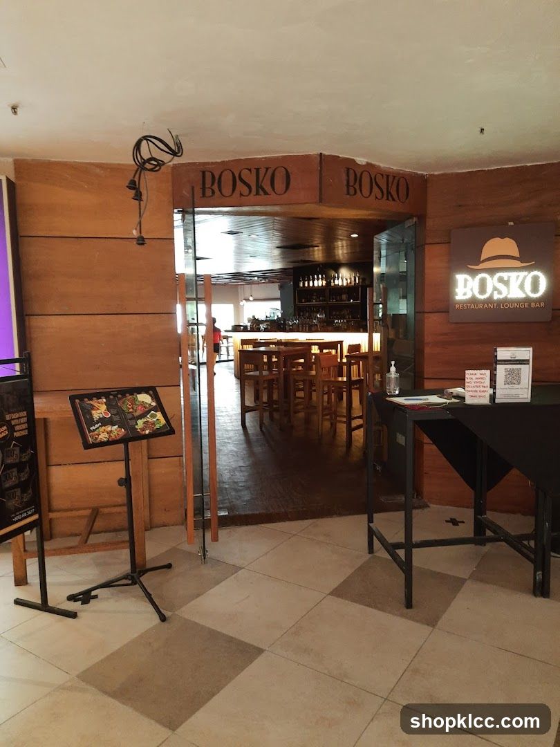 Bosko Restaurant Lounge Bar