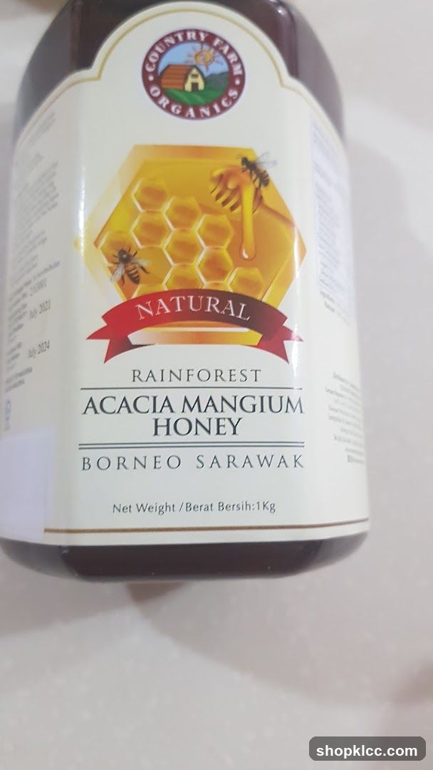 Country Farm Organics Honey