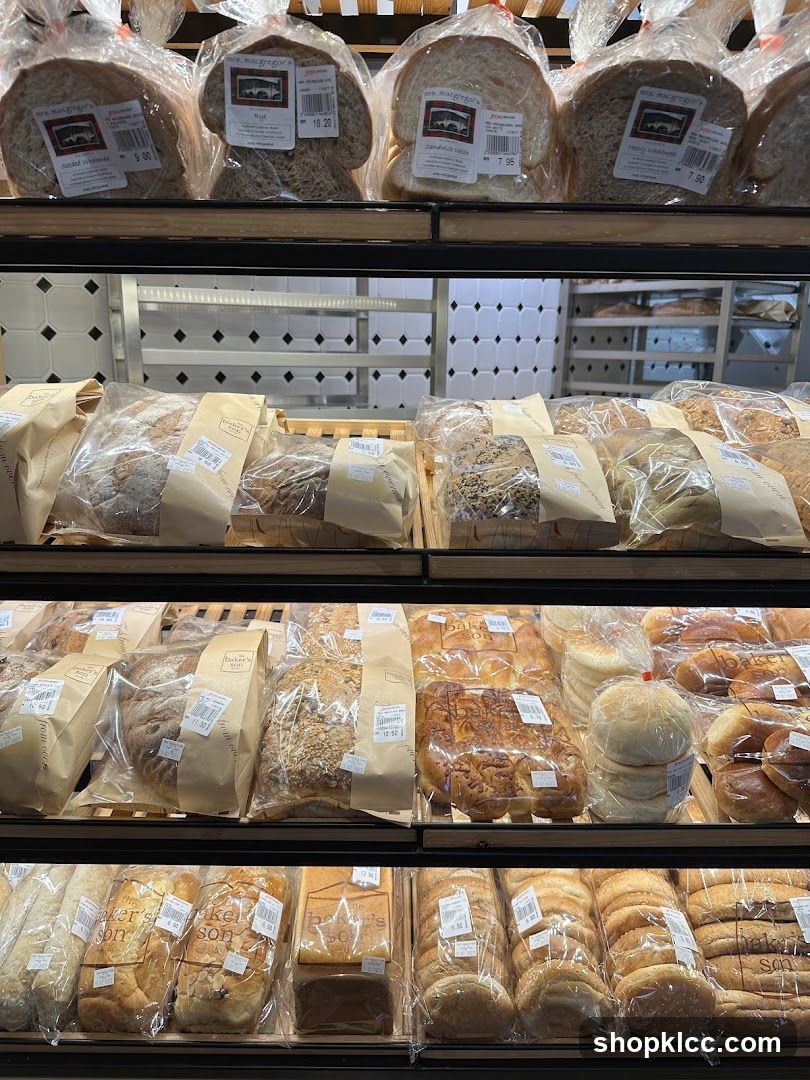 Assortment of Packaged Breads