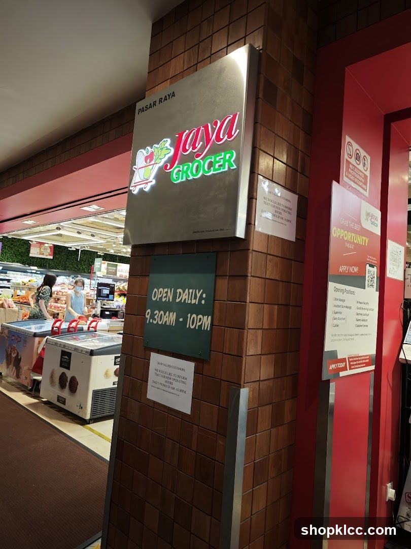 Jaya Grocer