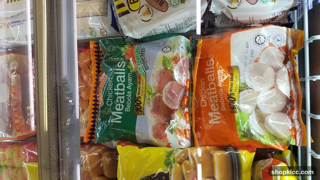 Frozen Chicken Meatballs