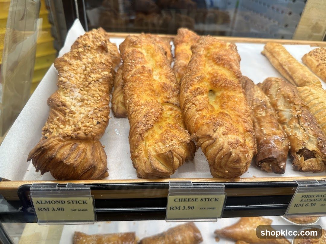 Pastries on Display
