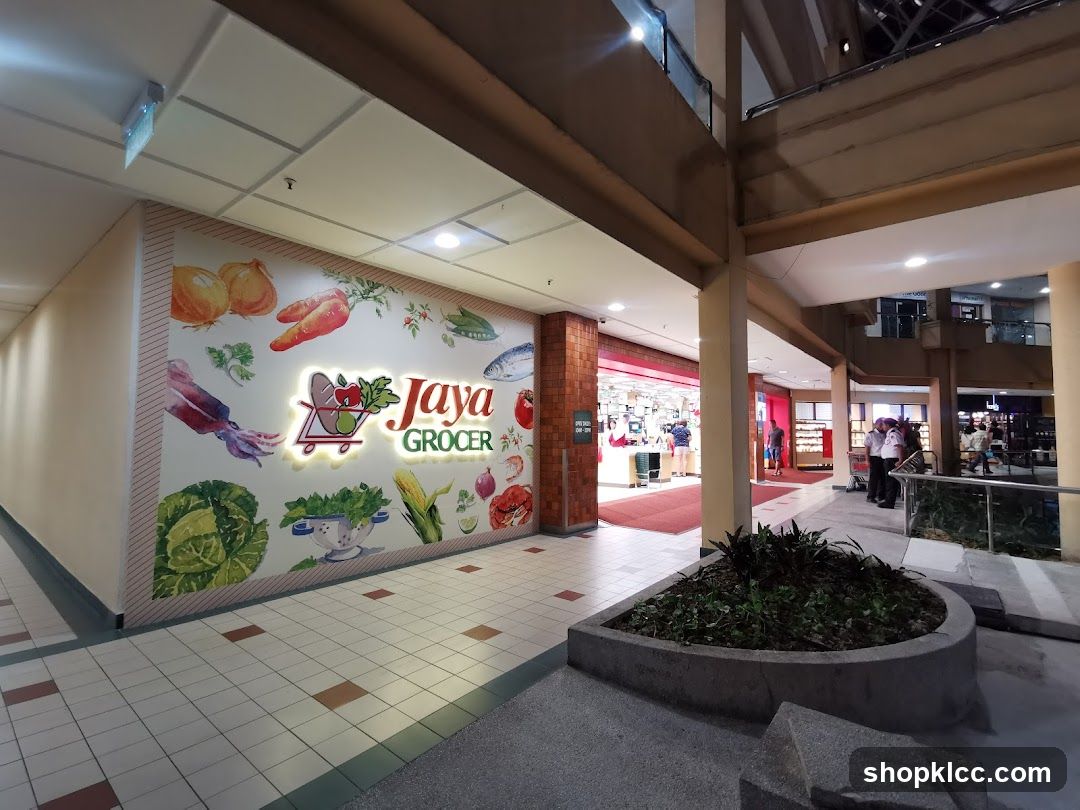 Jaya Grocer Storefront