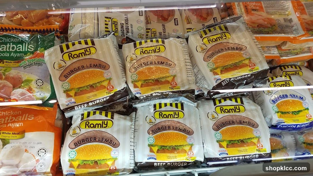 Frozen Burgers and Meatballs