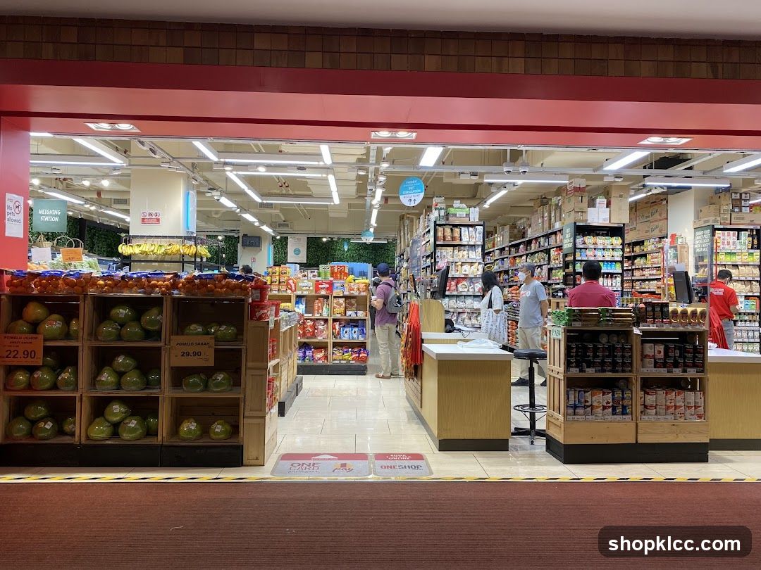 Supermarket Interior