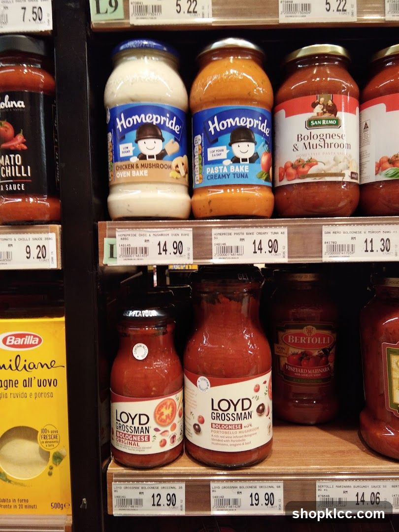 Pasta Sauces