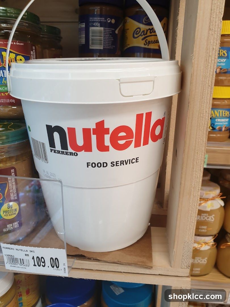 Nutella Food Service Tub