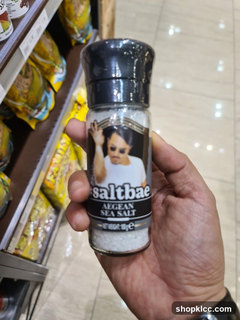 Salt Bae Aegean Sea Salt