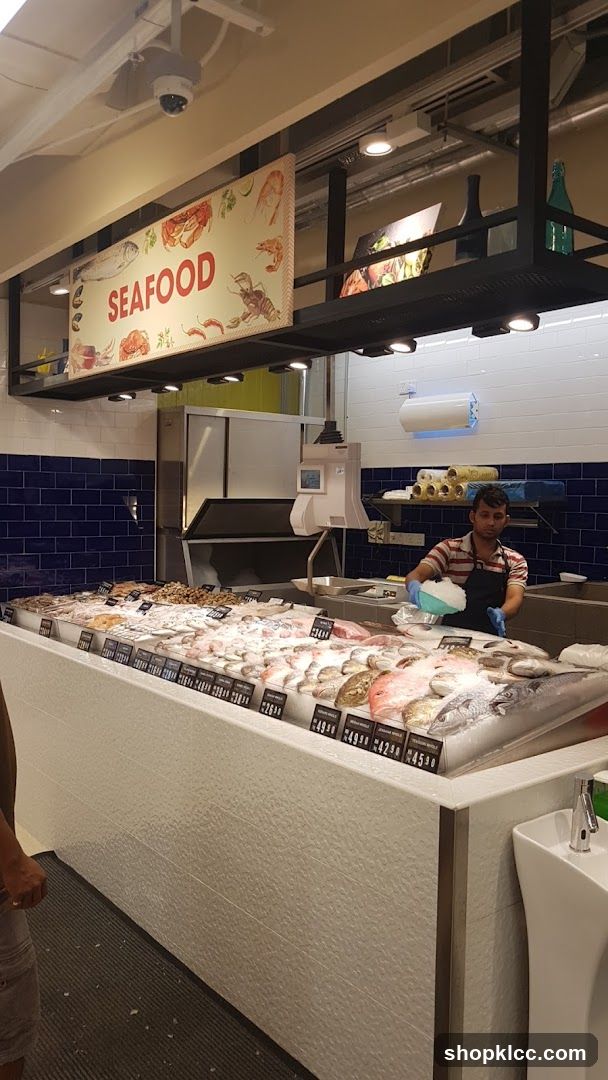 Seafood Display