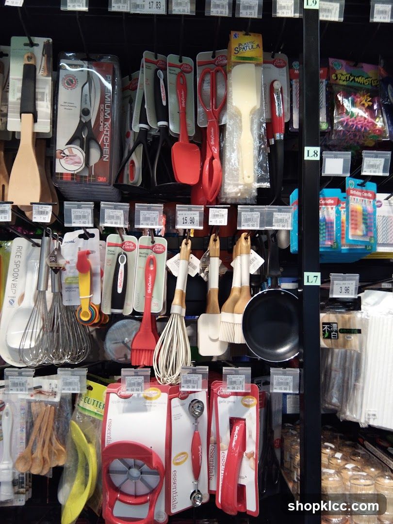 Kitchen Utensils Display