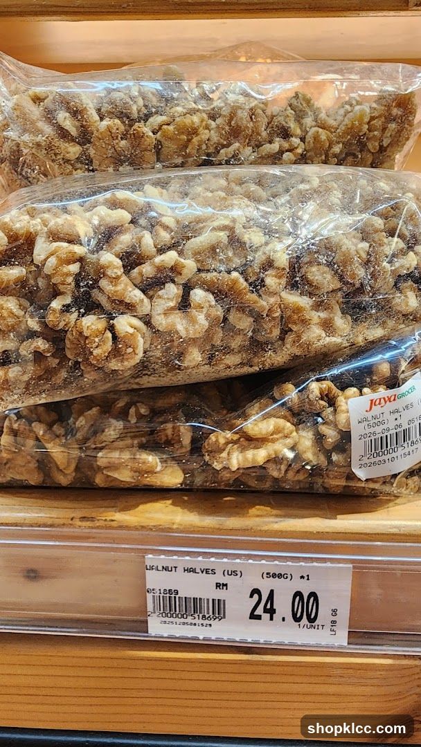 Walnut Halves