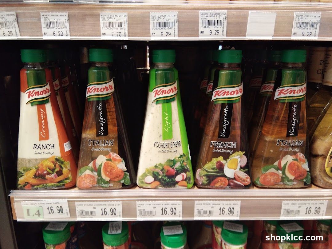 Knorr Salad Dressings