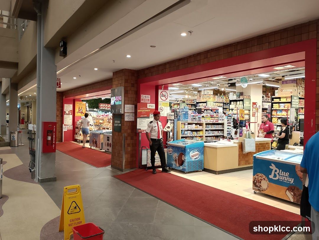 Supermarket Entrance