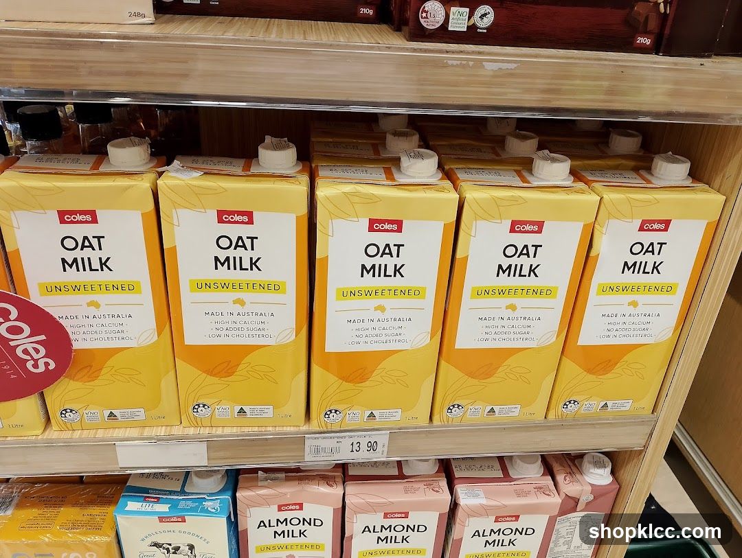 Coles Oat Milk