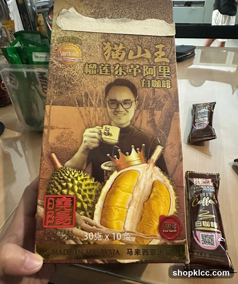 Durian Coffee Box