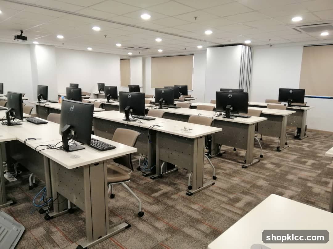 Computer Classroom Interior