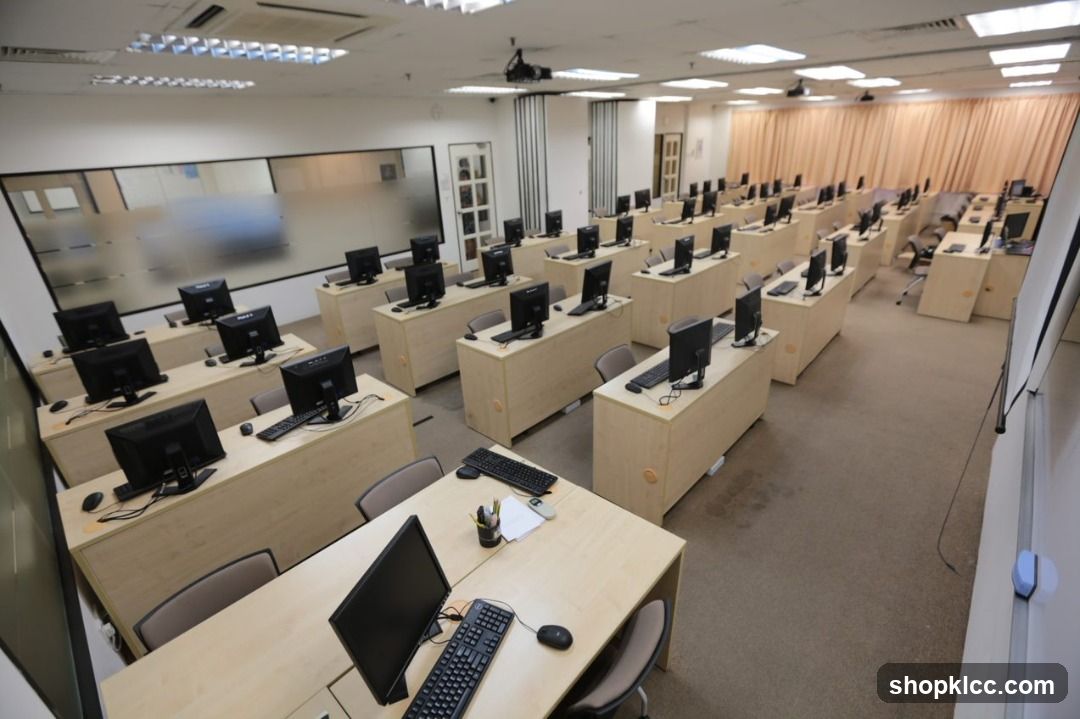 Computer Lab Interior