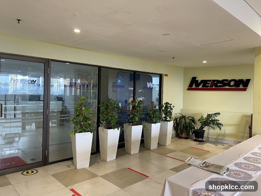 Iverson Office Entrance