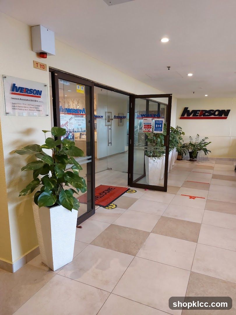 Iverson Branch Entrance