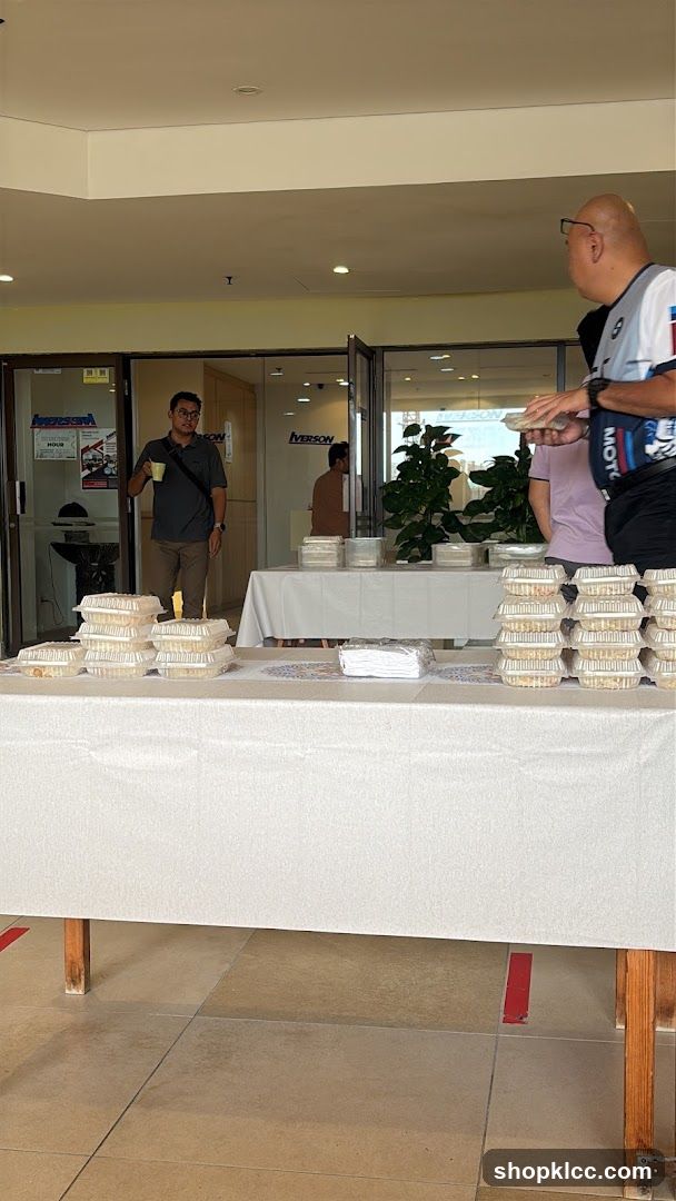 Food Distribution Area