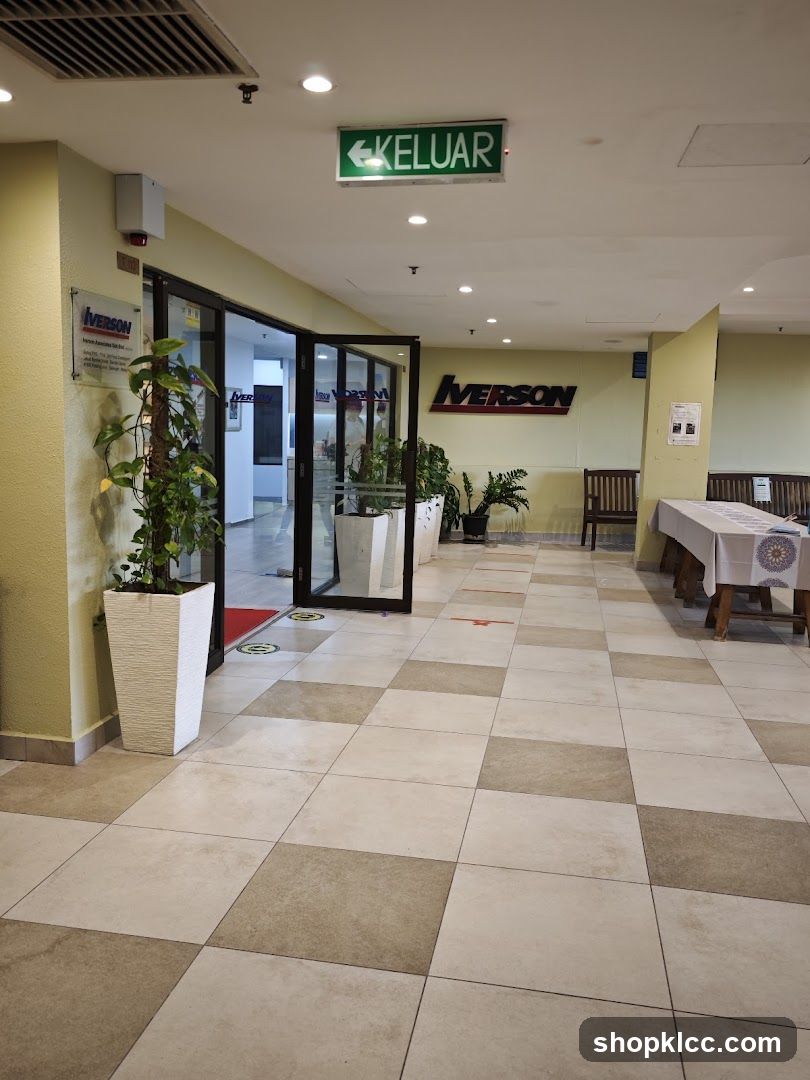 Iverson Lobby Interior