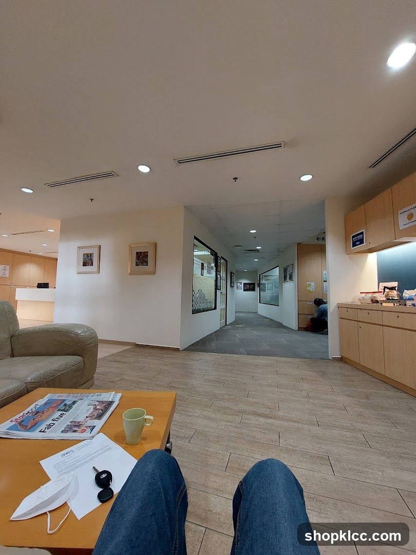 Waiting Area Interior