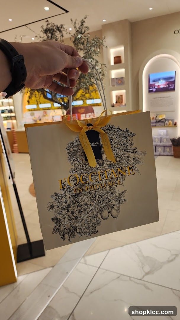 L'Occitane Shopping Bag