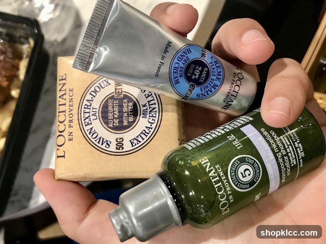L'Occitane Products