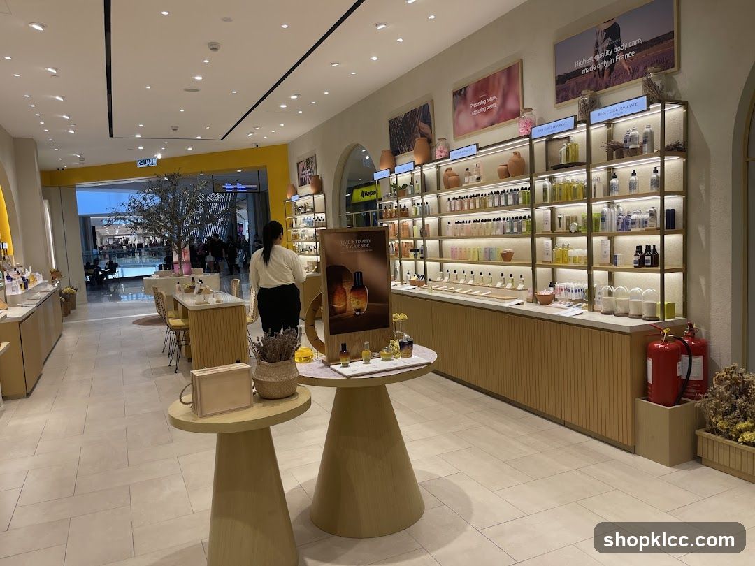 Cosmetics Store Interior