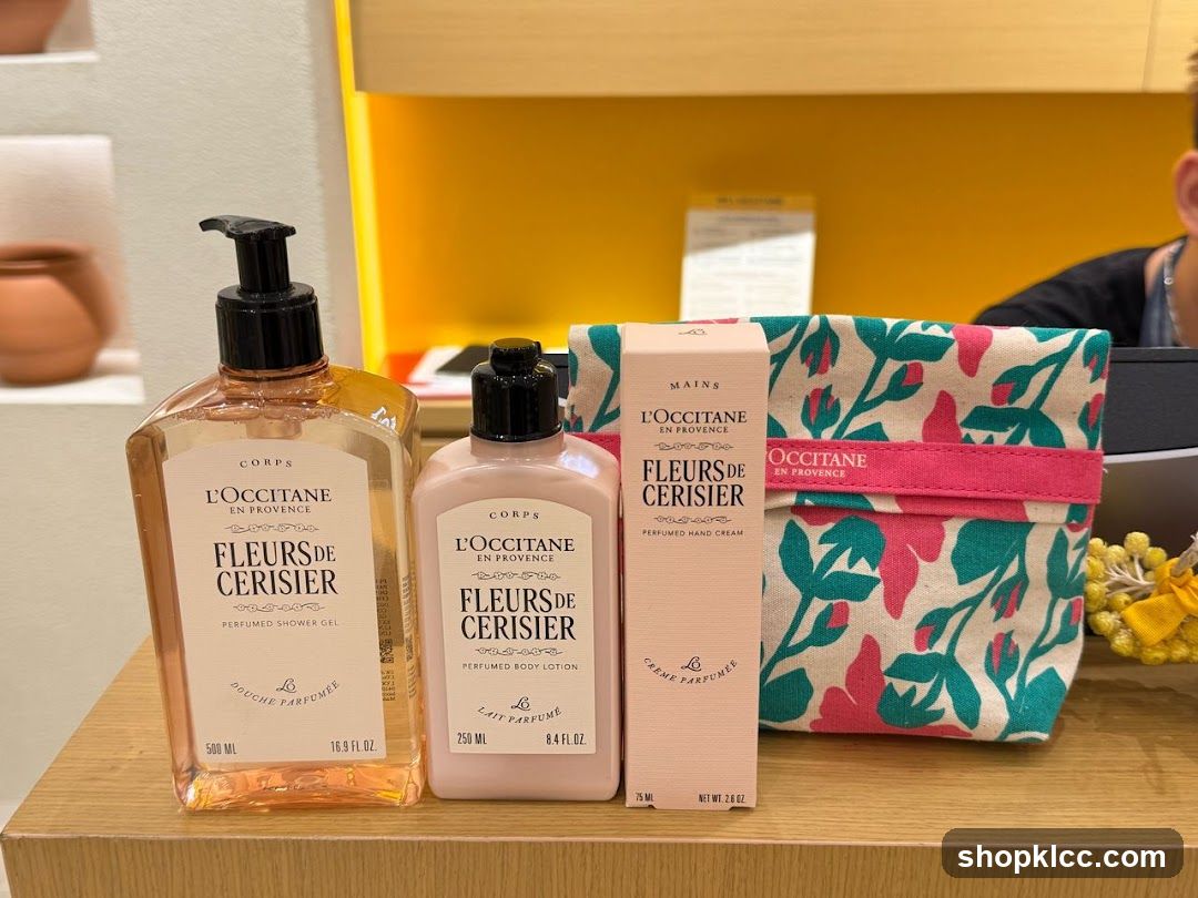 L'Occitane Cherry Blossom Set