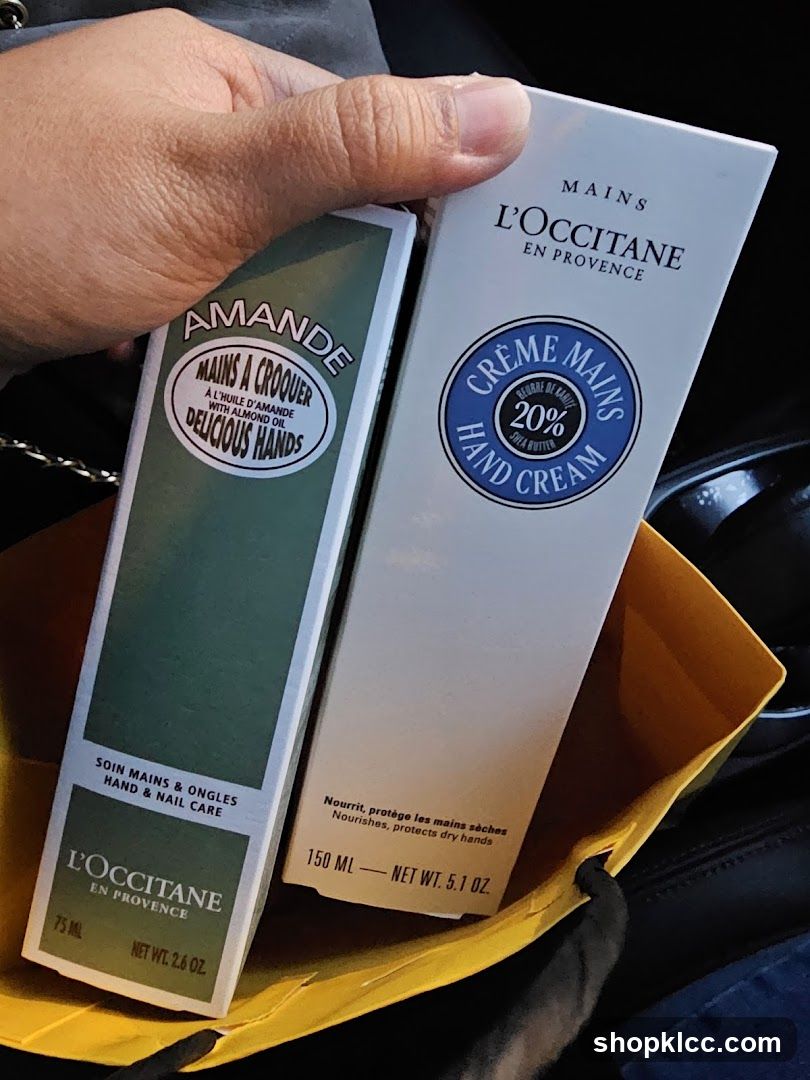 L'Occitane Hand Creams