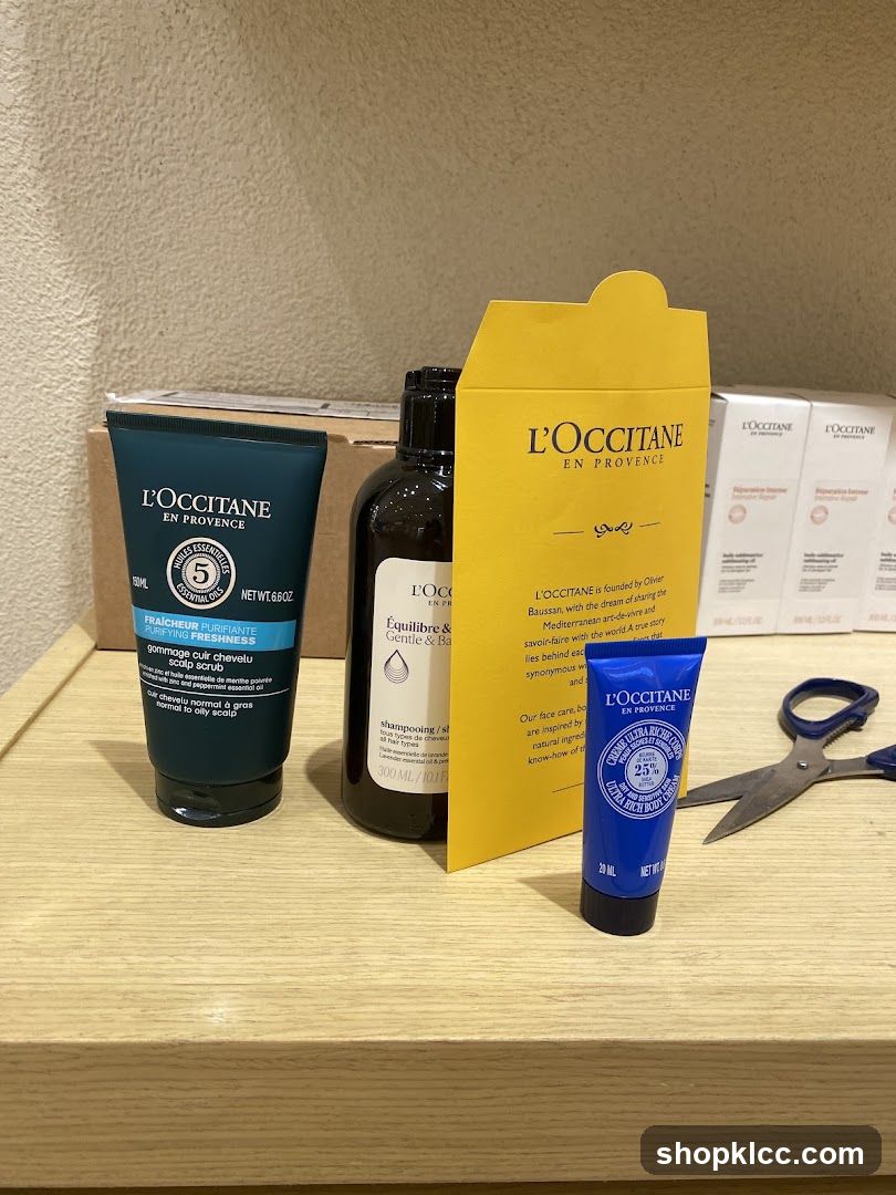 L'Occitane Products