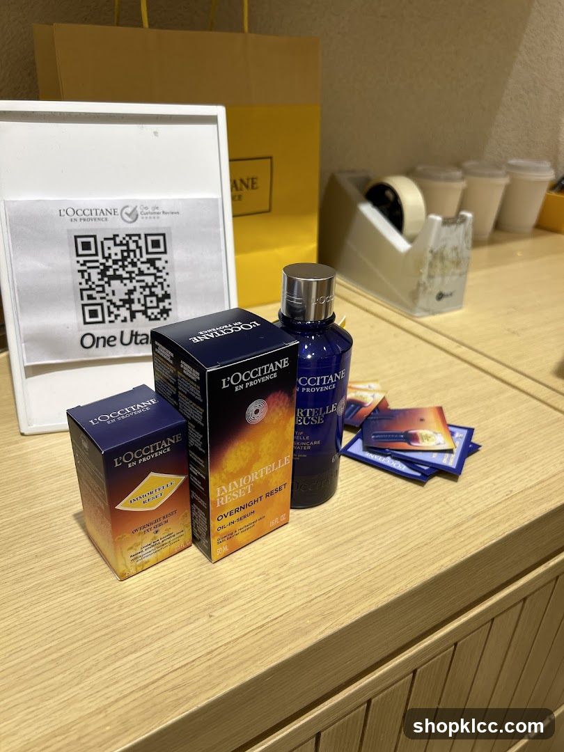 L'Occitane Products