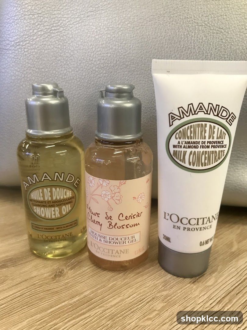 L'Occitane Almond and Cherry Blossom Products