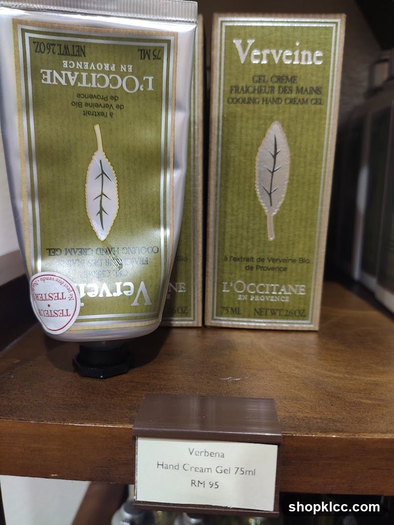 L'Occitane Verbena Hand Cream Gel