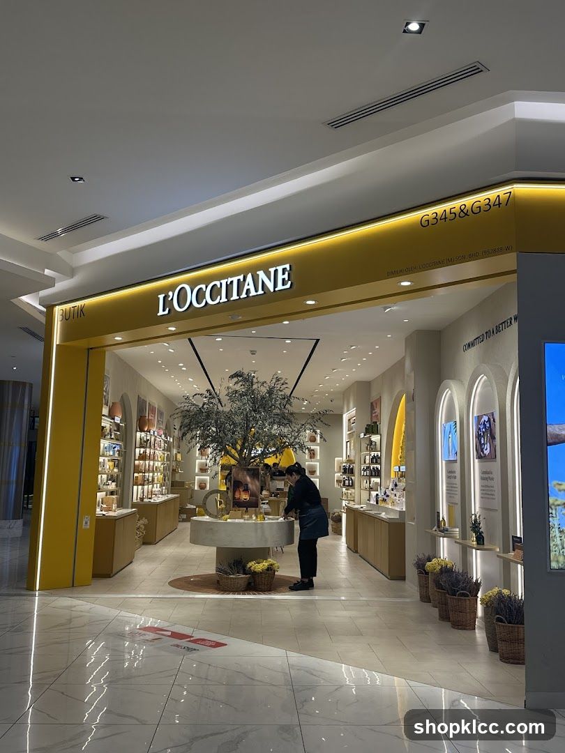 L'OCCITANE Storefront