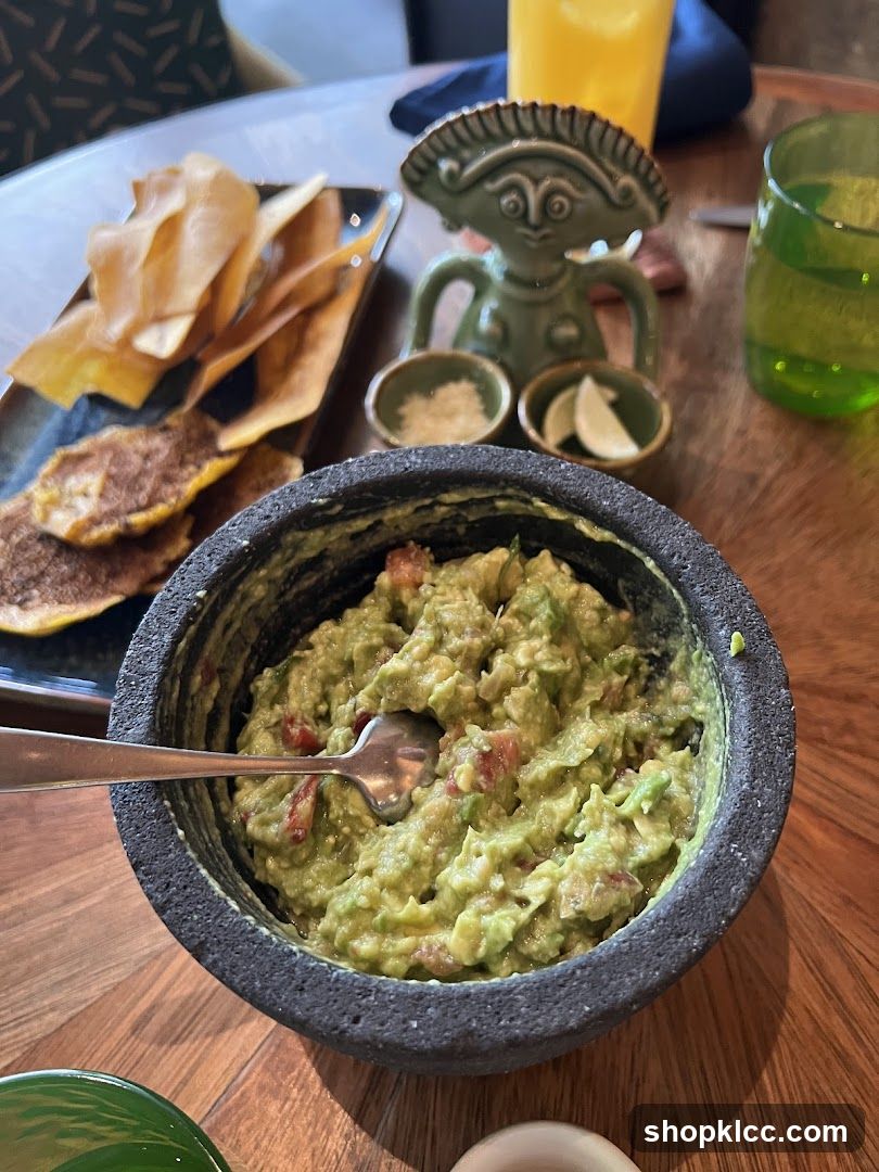Guacamole and Chips