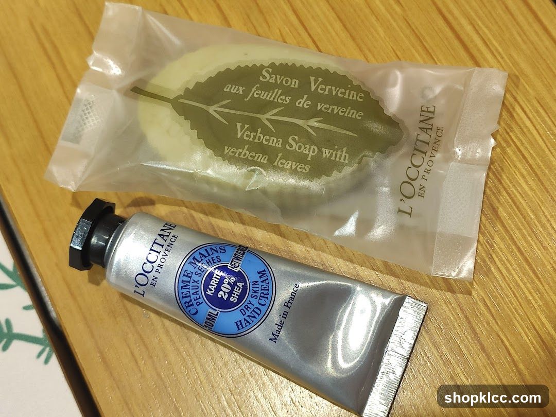L'Occitane Verbena Soap and Shea Hand Cream
