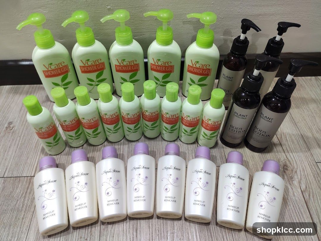 Assortment of Personal Care Products