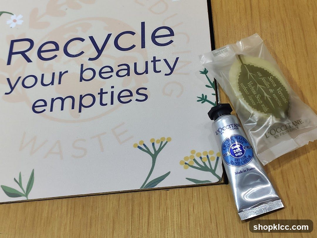 Recycle Your Beauty Empties