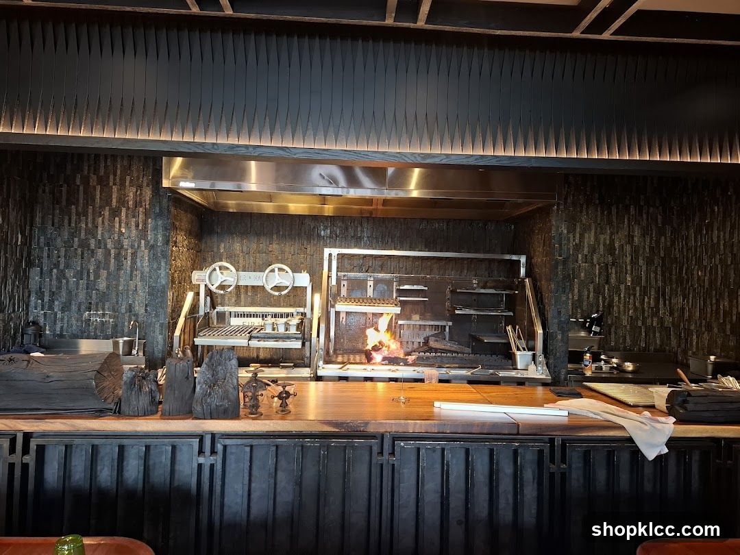 Restaurant Kitchen Grill