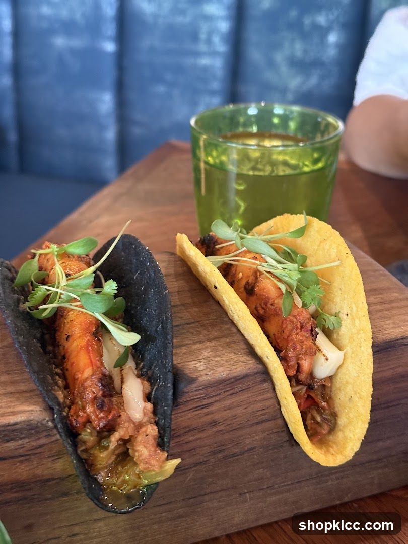 Two Tacos and a Drink