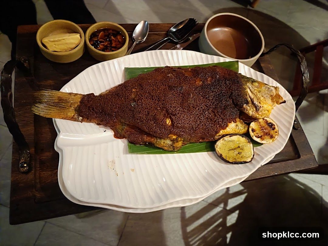 Whole Roasted Fish with Sides