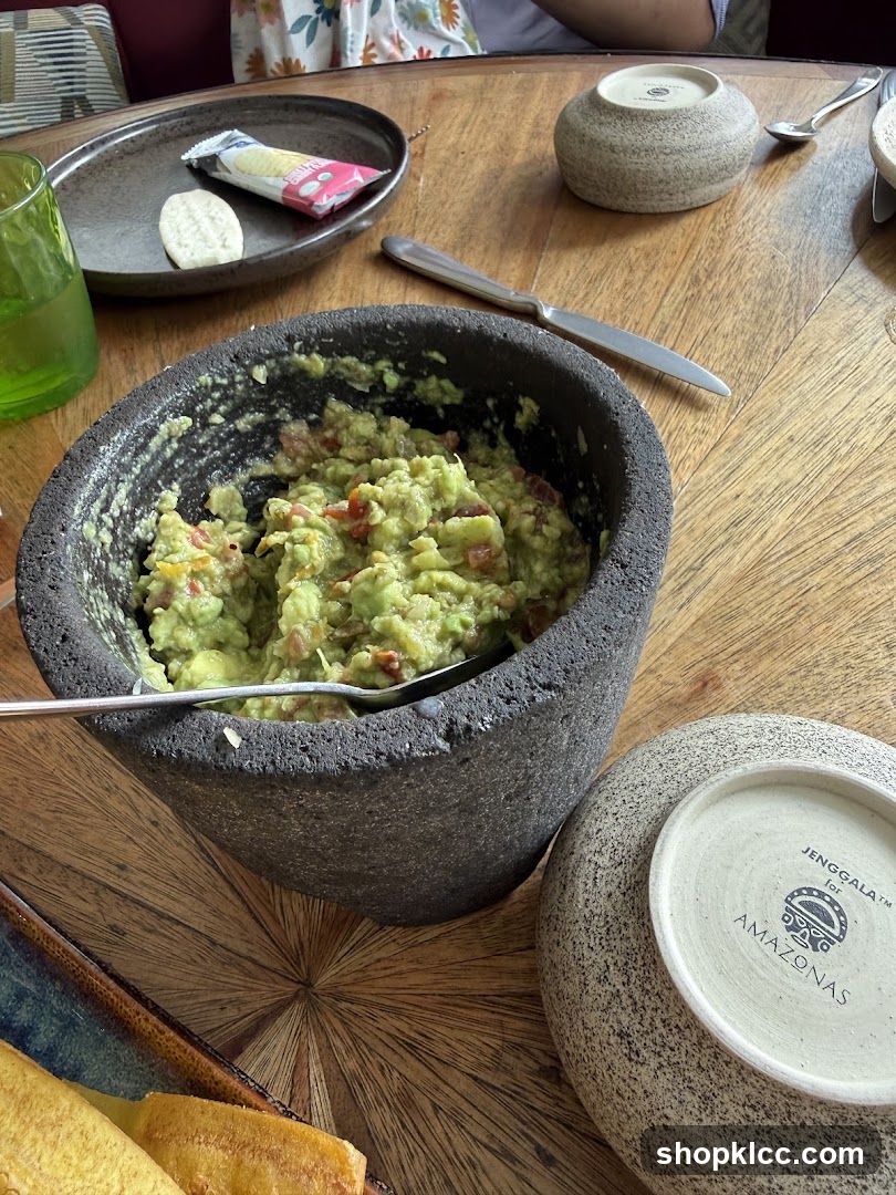 Guacamole and Chips