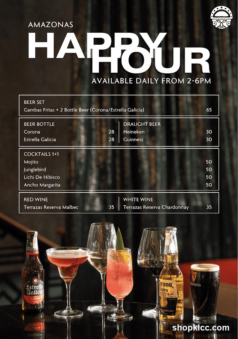 Amazonas Happy Hour