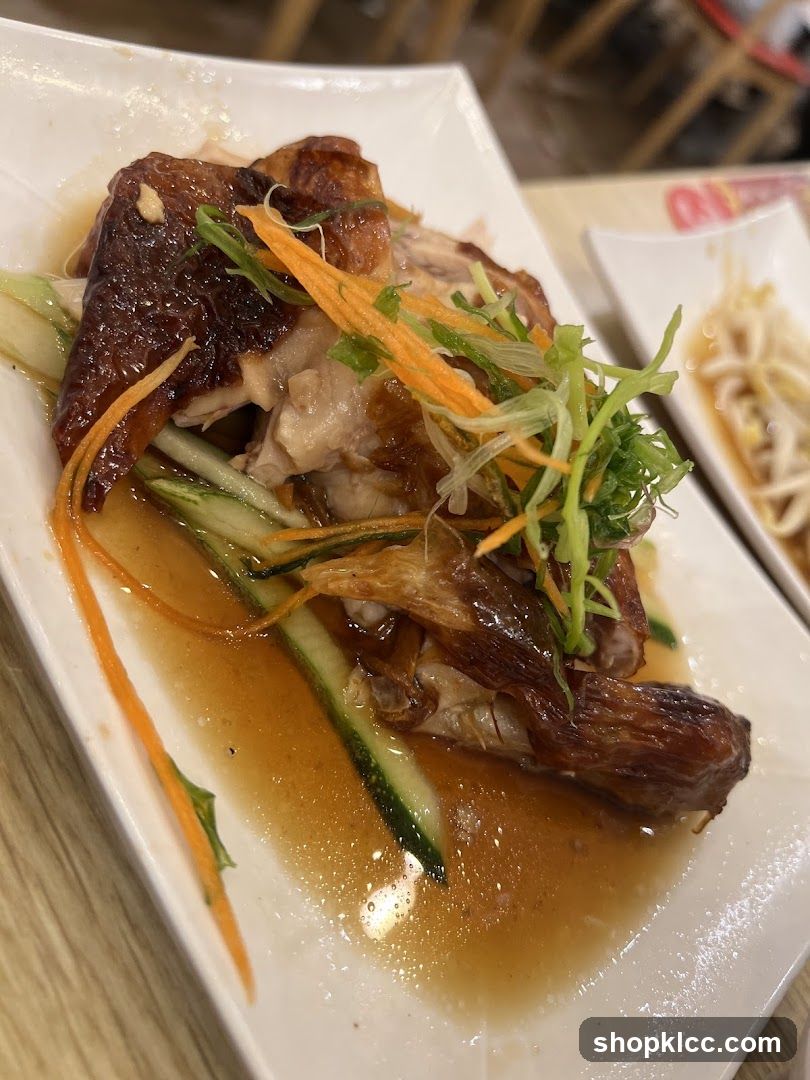 Roasted Chicken Dish