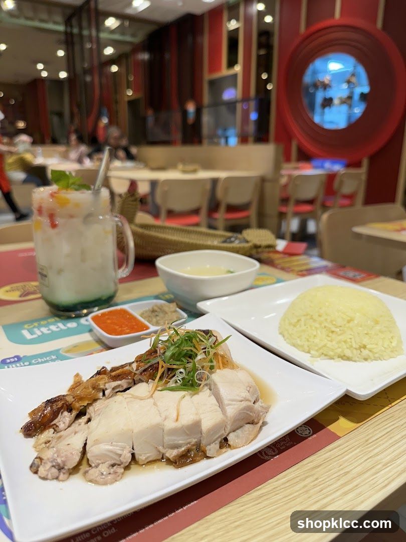 Hainanese Chicken Rice