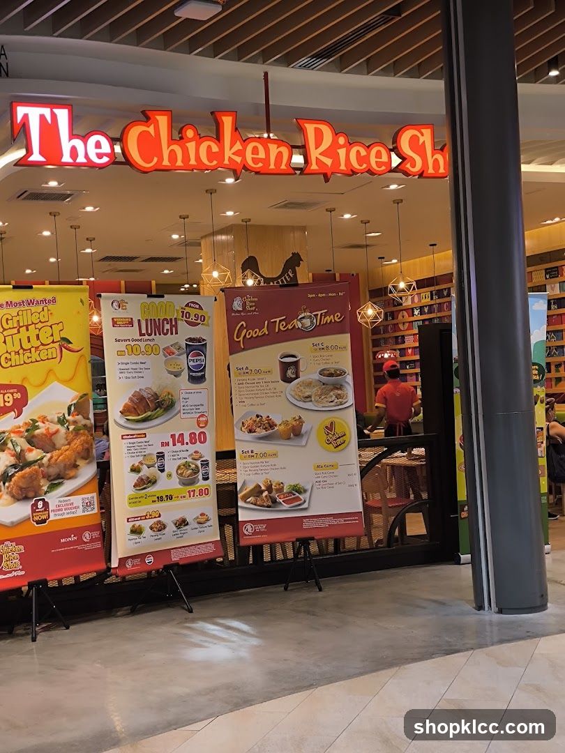 The Chicken Rice Shop