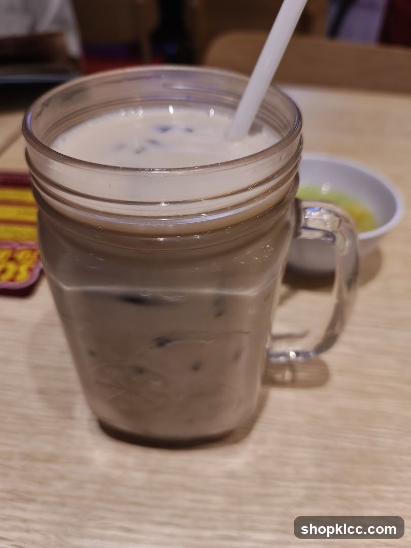 Iced Milk Tea