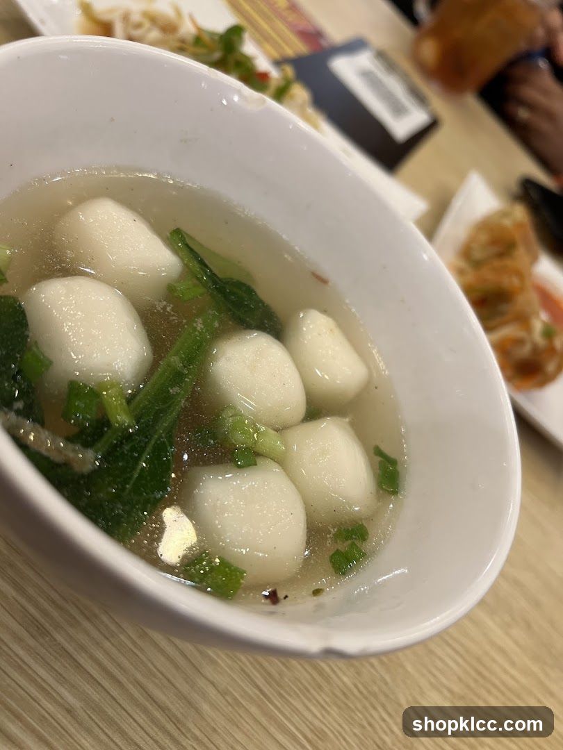 Fish Ball Soup